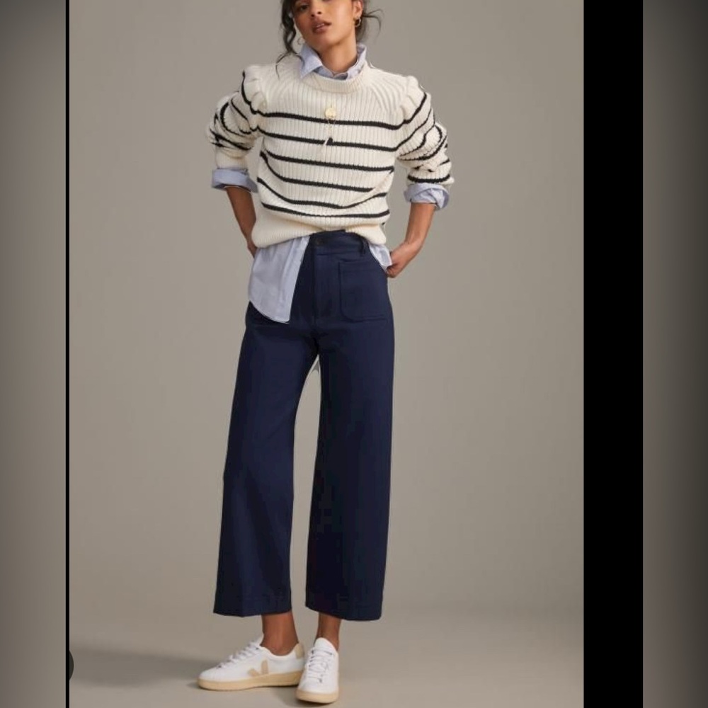 Anthropologie Maeve Collete Pants